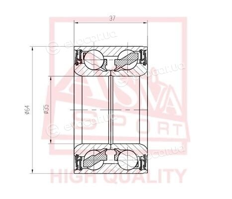 Asva DAC35640037