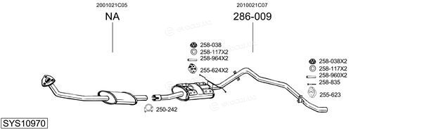 Bosal SYS10970