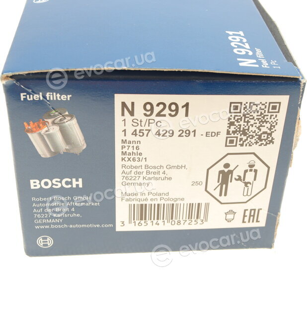 Bosch 1 457 429 291