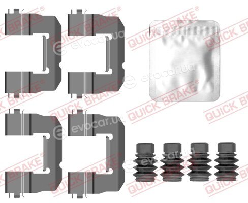 Kawe / Quick Brake 109-0157
