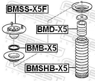 Febest BMD-X5