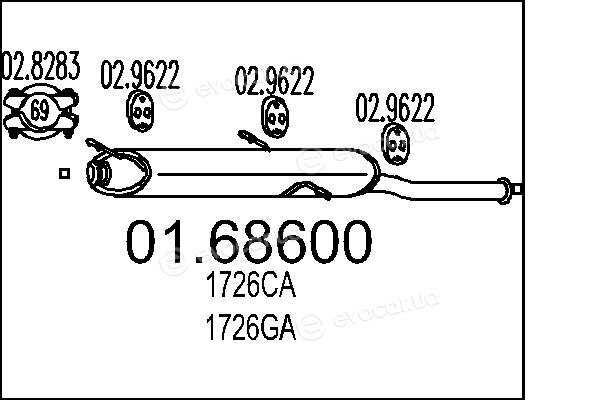 MTS 01.68600