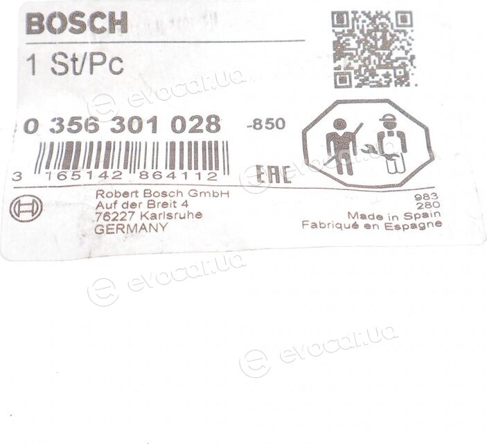 Bosch 0 356 301 028