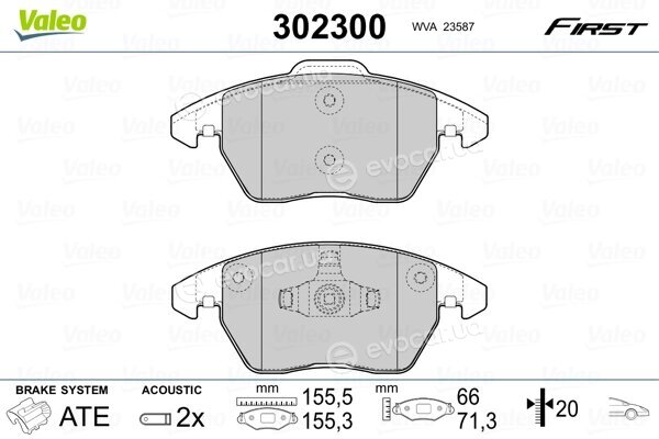 Valeo 302300