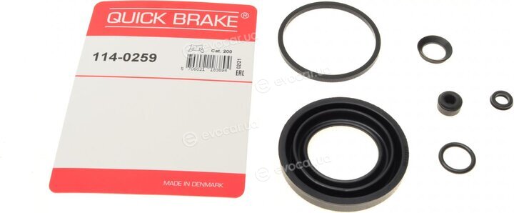 Kawe / Quick Brake 114-0259