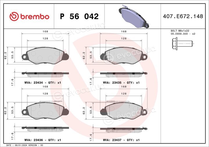 Brembo P 56 042