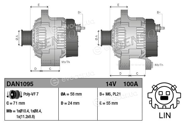 Denso DAN1095