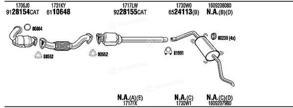 Walker / Fonos PEK019868B