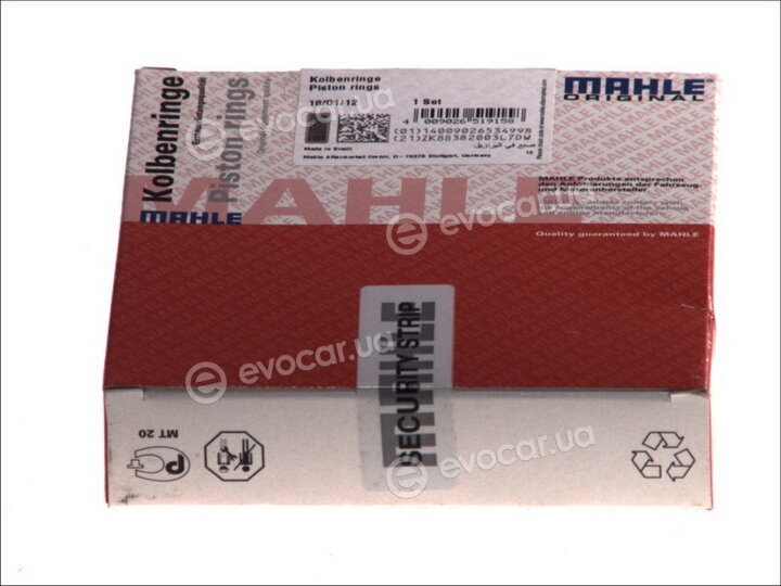 Mahle 002 08 N0