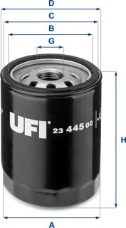 UFI 23.445.00