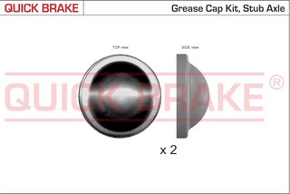 Kawe / Quick Brake 9829K