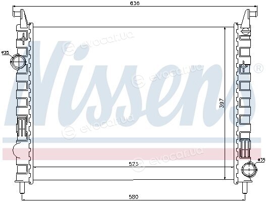 Nissens 617862