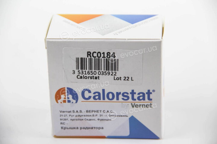 Vernet / Calorstat RC0184