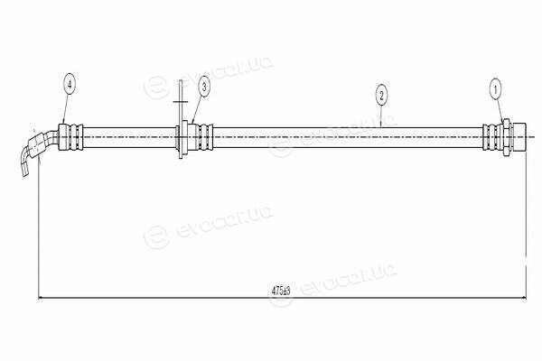 Cavo C900 264A