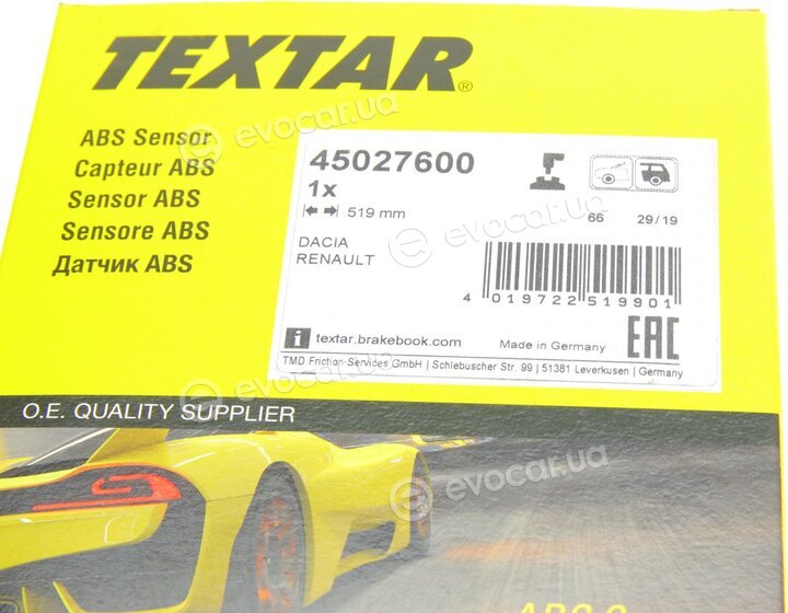 Textar 45027600