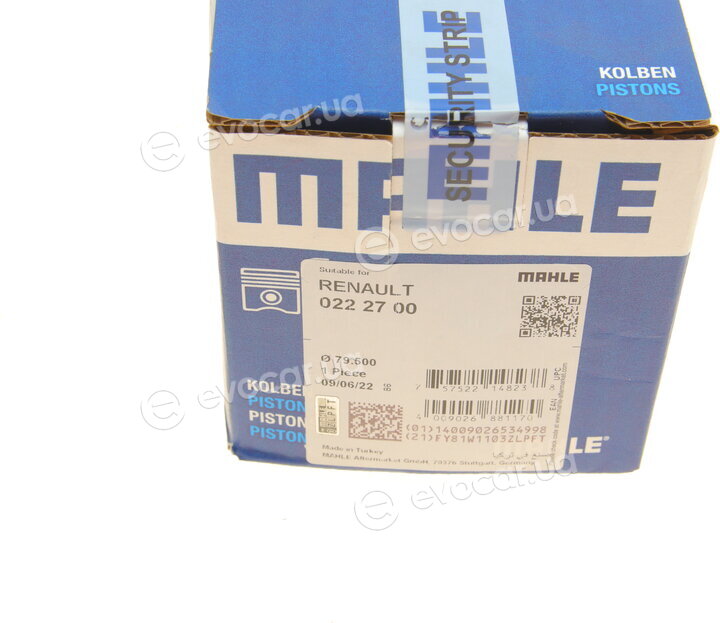Mahle 022 27 00