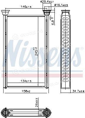 Nissens 707209