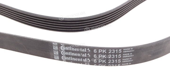 Continental 6PK2315
