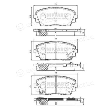 Nipparts N3600332