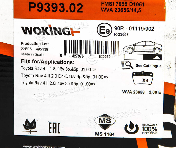 Woking P9393.02