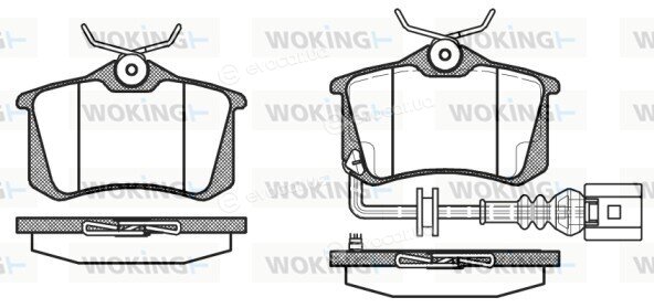 Woking P3633.41