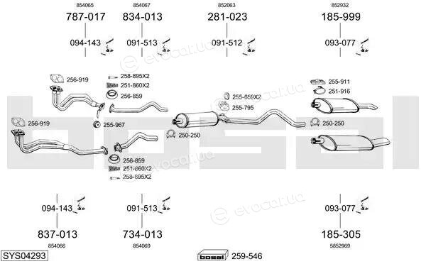 Bosal SYS04293