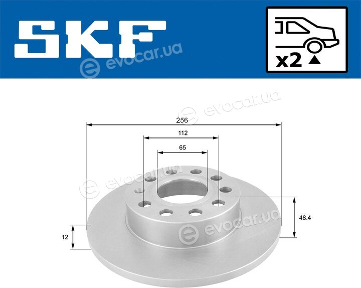 SKF VKBD 90051 S2