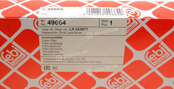 Febi 49664