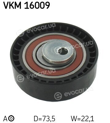 SKF VKM 16009