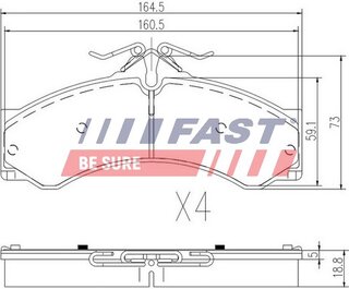 Fast FT29015