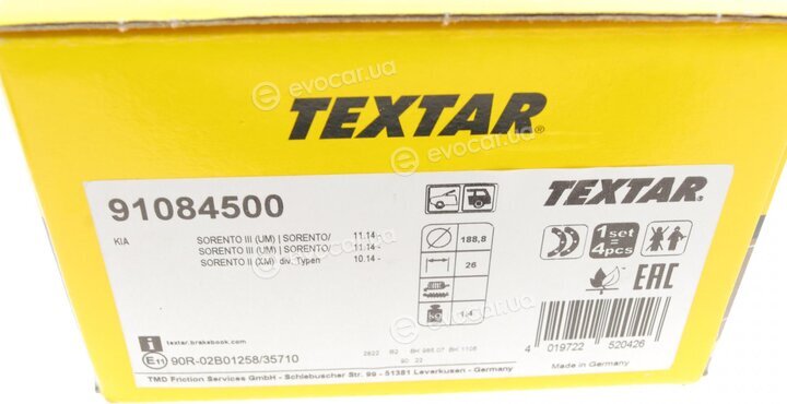 Textar 91084500