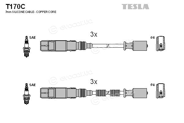 Tesla T170C