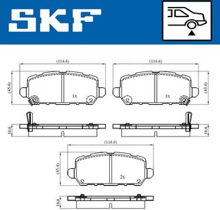 SKF VKBP91427A