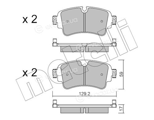 Metelli 22-1129-0