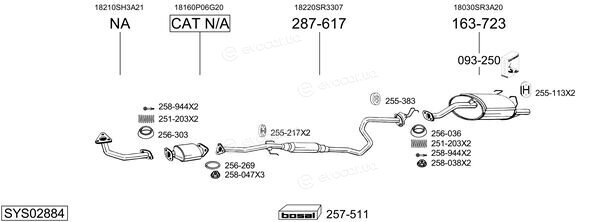 Bosal SYS02884