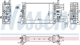 Nissens 607033