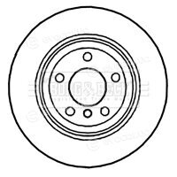 Borg & Beck BBD4726
