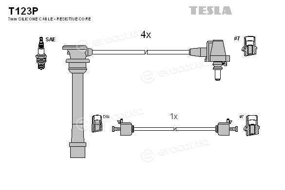 Tesla T123P