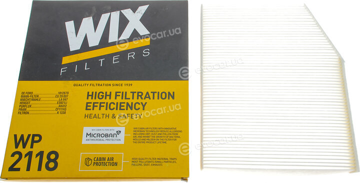 WIX WP2118