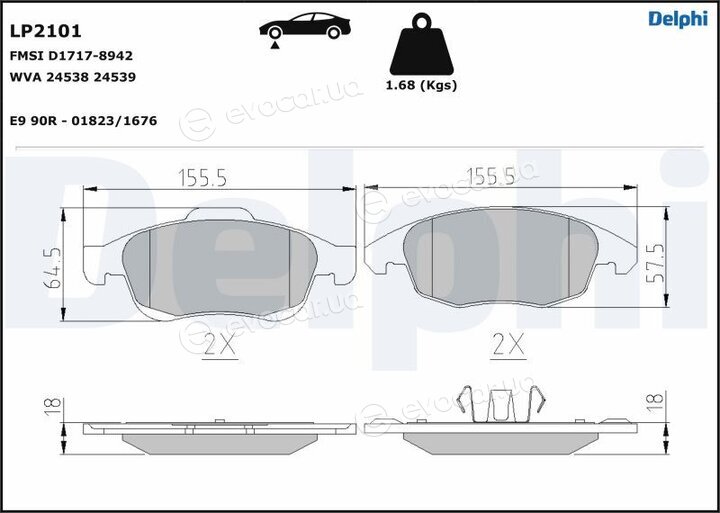 Delphi LP2101