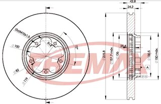 Fremax BD-5612