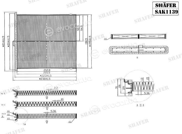 Shafer SAK1139