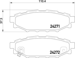 Brembo P 78 020