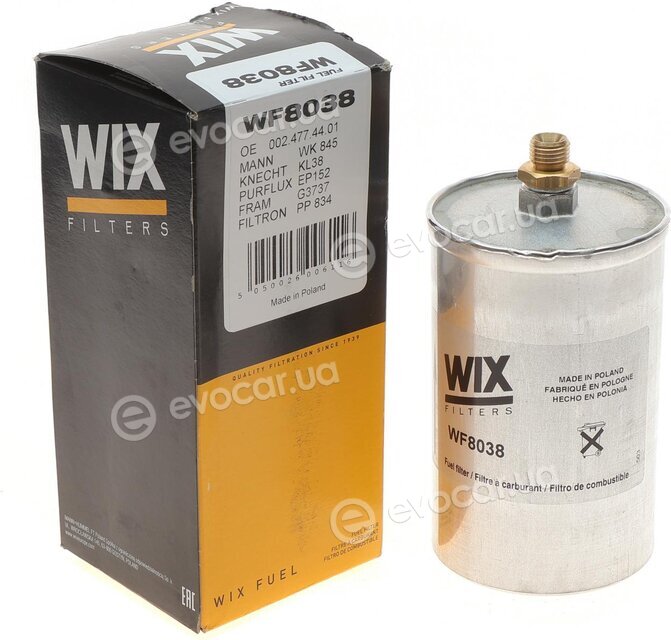 WIX WF8038