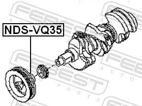 Febest NDS-VQ35