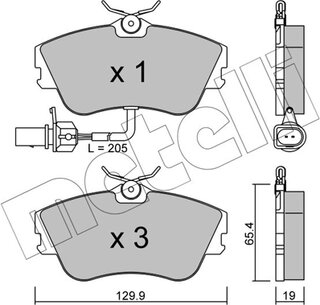Metelli 22-0164-1