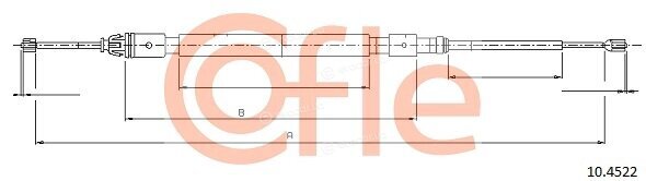 Cofle / Cabor 10.4522