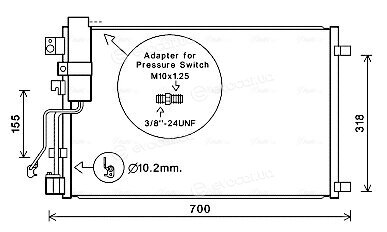 Ava Quality DNA5283D