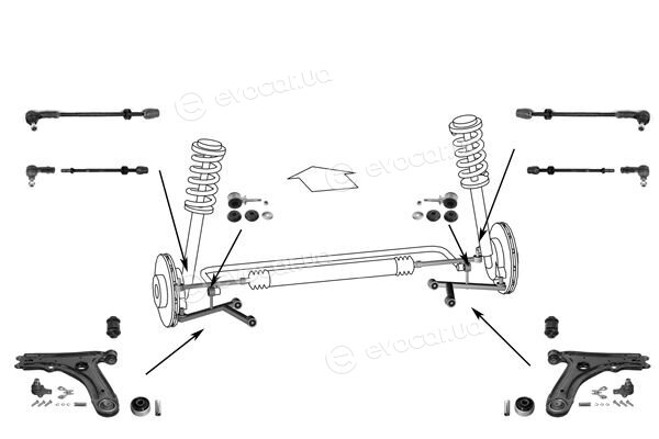 Meyle WG0050500