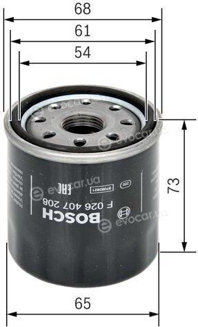 Bosch F 026 407 208